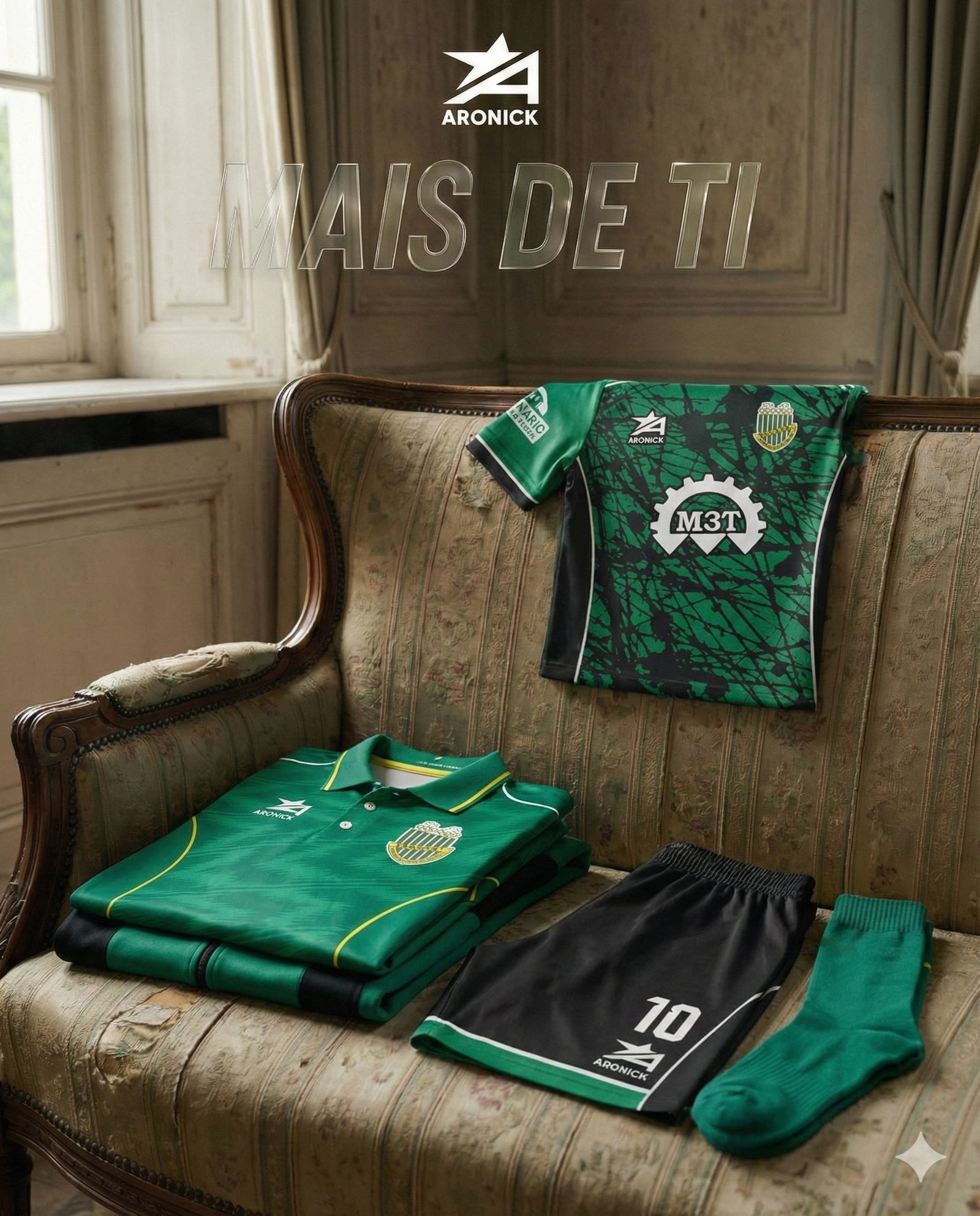 Kit completo Aronick