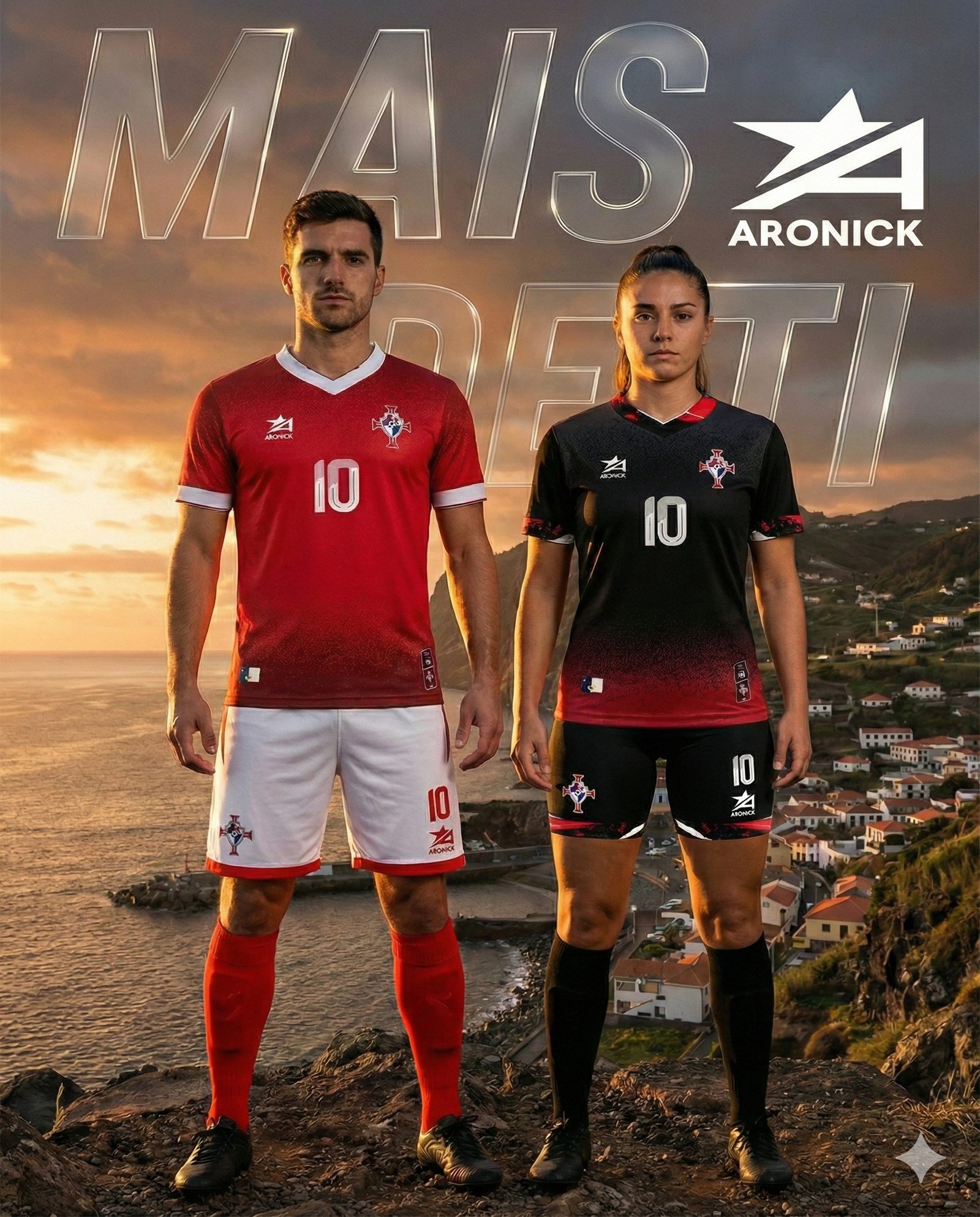 Campanha Mais de Ti, equipamentos Aronick